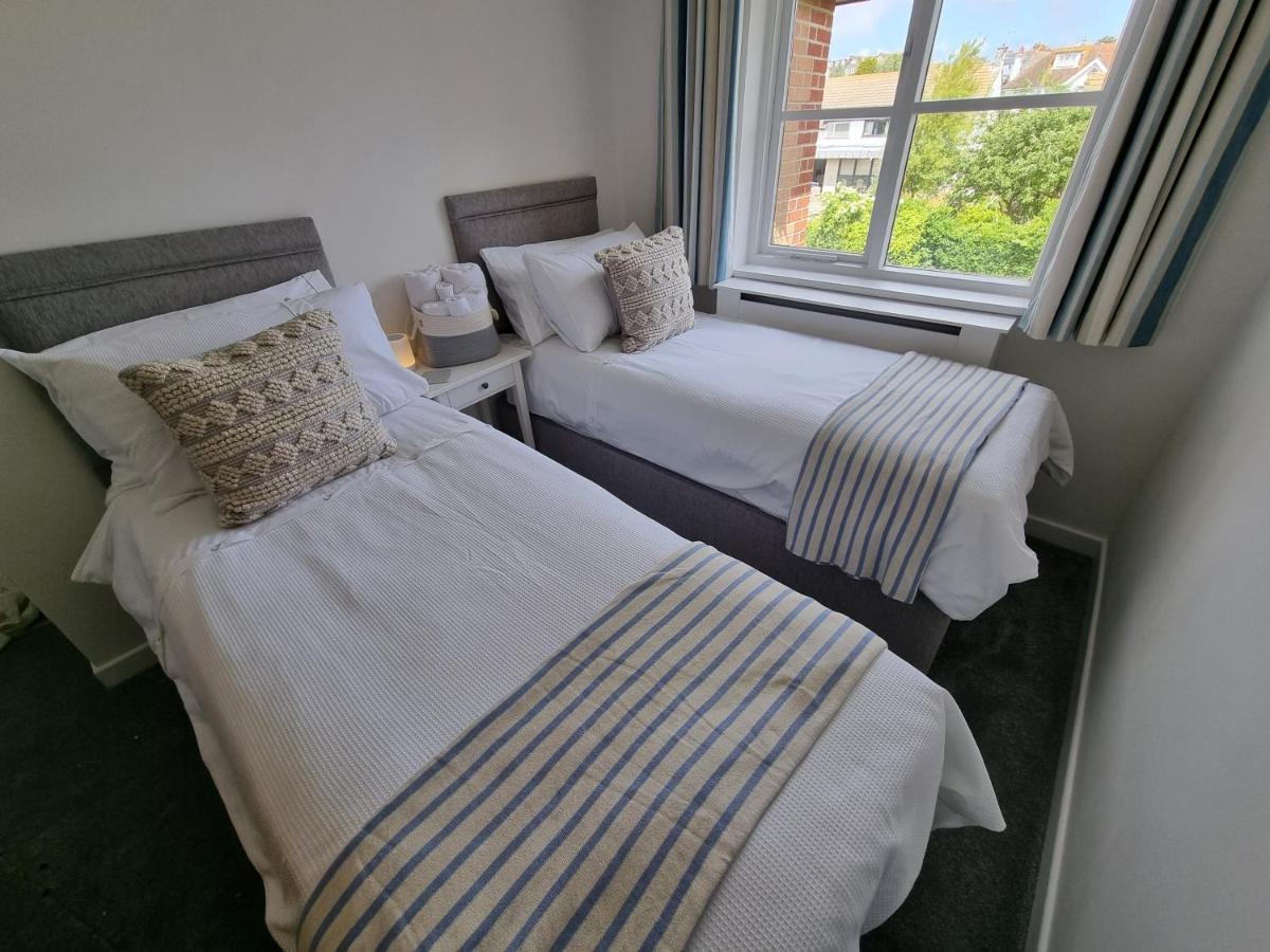 Hightide - 2 Bed With Parking, Balcony & Sea View. Daire Swanage Dış mekan fotoğraf