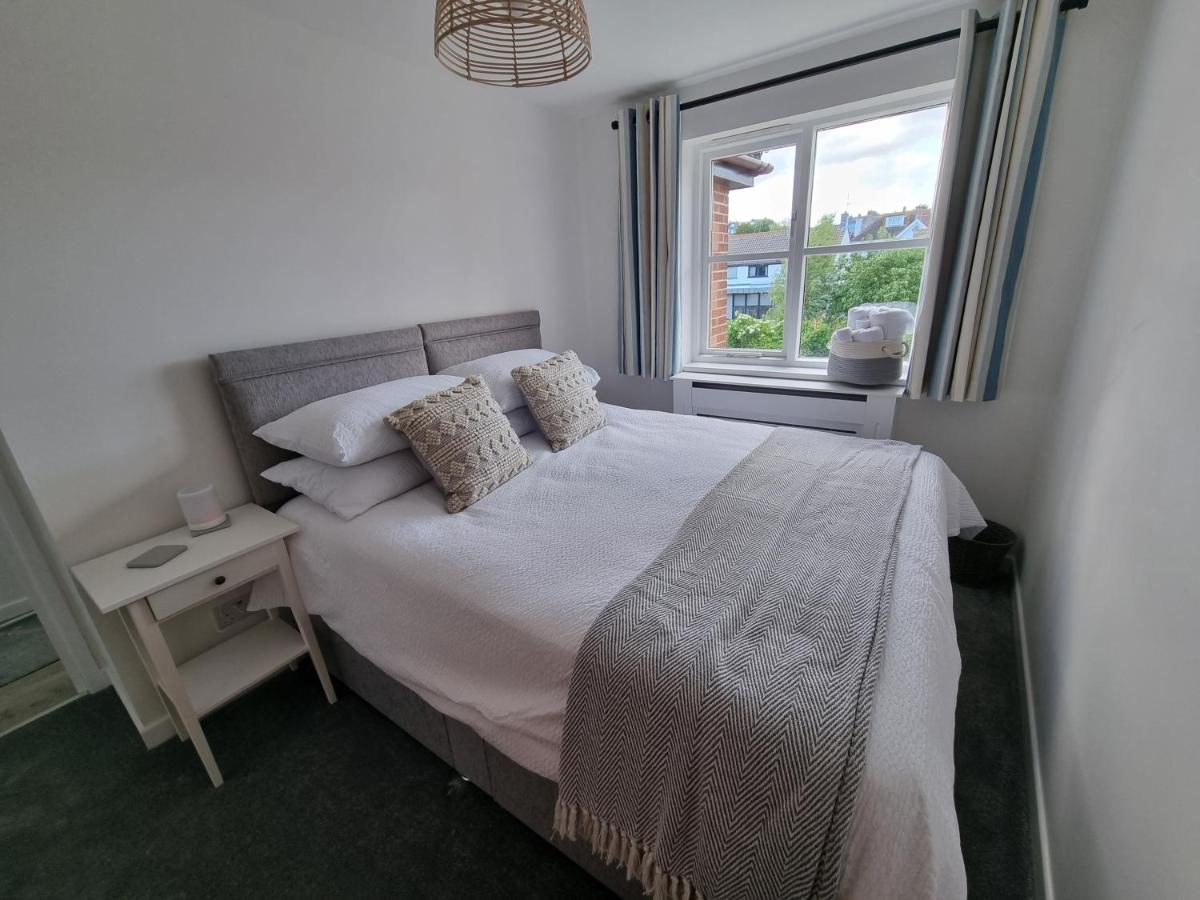 Hightide - 2 Bed With Parking, Balcony & Sea View. Daire Swanage Dış mekan fotoğraf