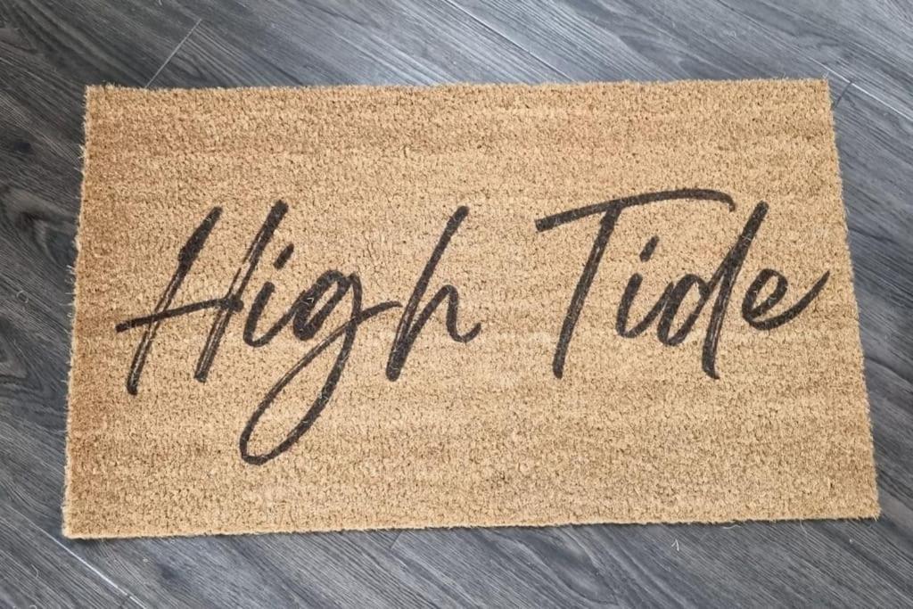 Hightide - 2 Bed With Parking, Balcony & Sea View. Daire Swanage Dış mekan fotoğraf