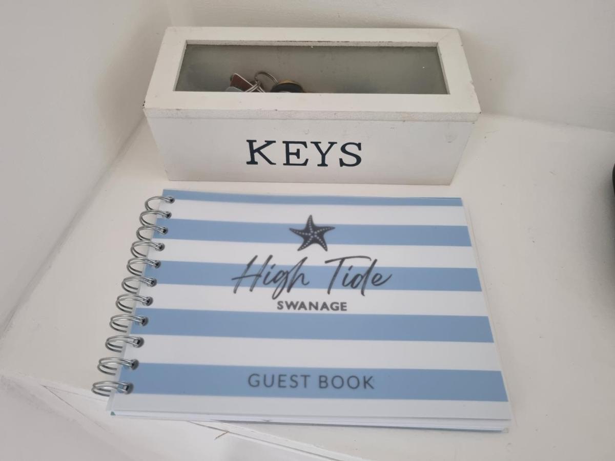 Hightide - 2 Bed With Parking, Balcony & Sea View. Daire Swanage Dış mekan fotoğraf