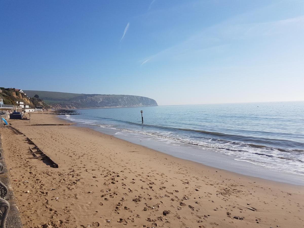 Hightide - 2 Bed With Parking, Balcony & Sea View. Daire Swanage Dış mekan fotoğraf