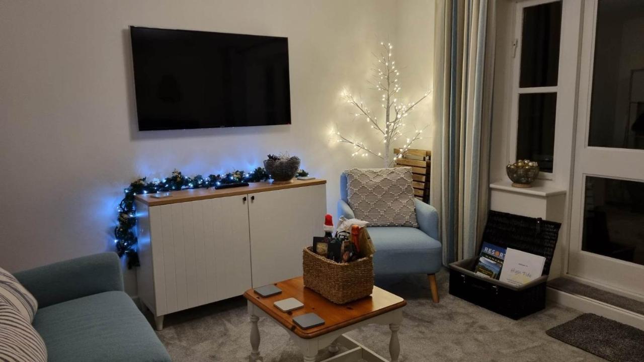Hightide - 2 Bed With Parking, Balcony & Sea View. Daire Swanage Dış mekan fotoğraf