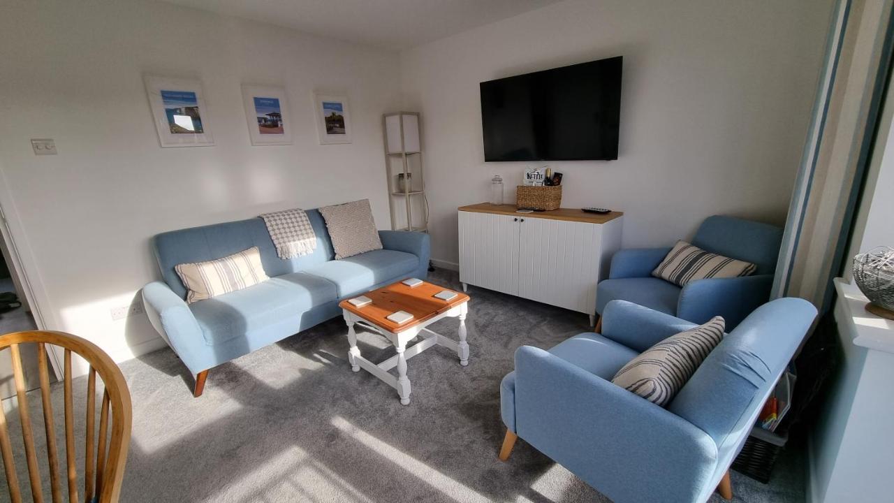 Hightide - 2 Bed With Parking, Balcony & Sea View. Daire Swanage Dış mekan fotoğraf