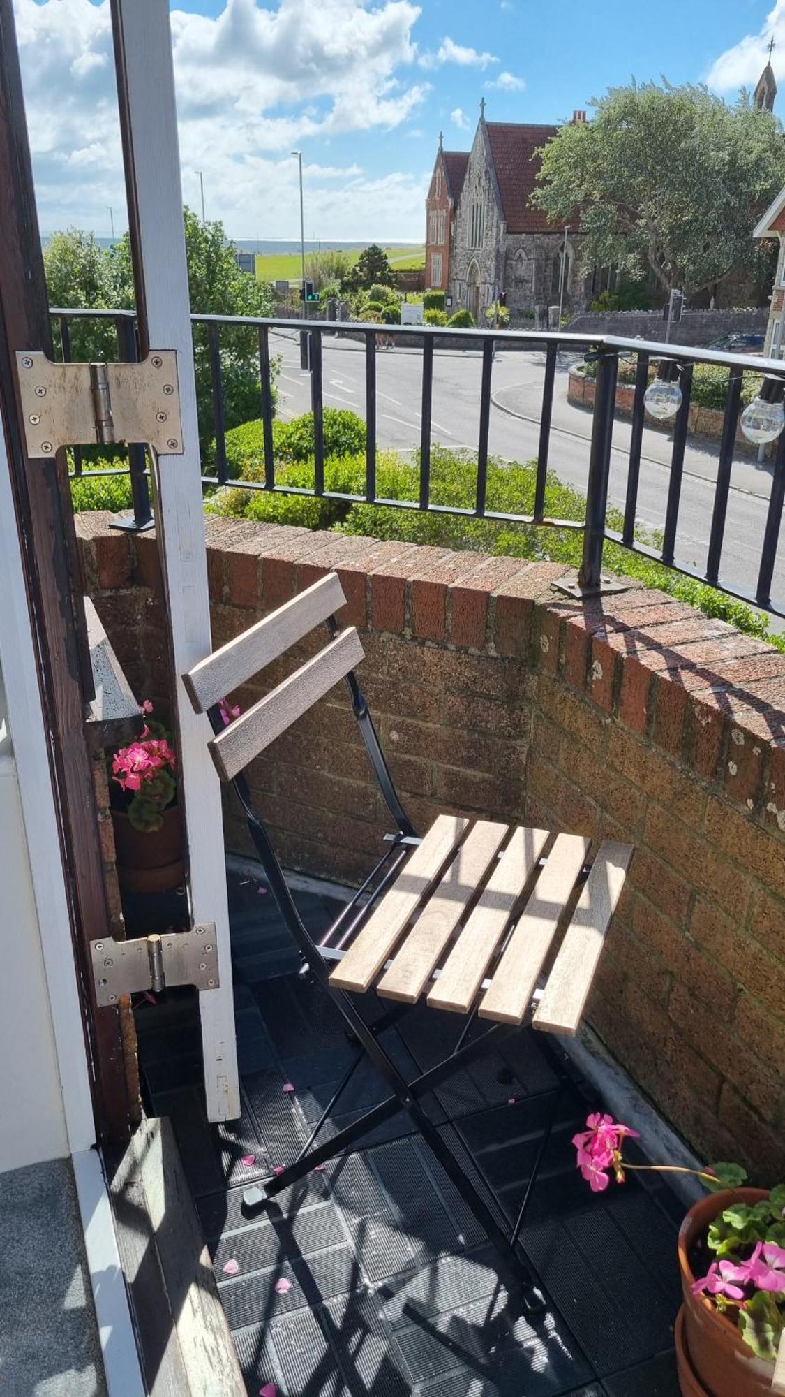 Hightide - 2 Bed With Parking, Balcony & Sea View. Daire Swanage Dış mekan fotoğraf