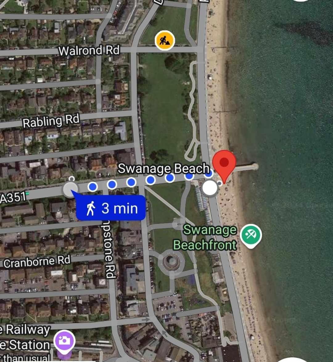 Hightide - 2 Bed With Parking, Balcony & Sea View. Daire Swanage Oda fotoğraf