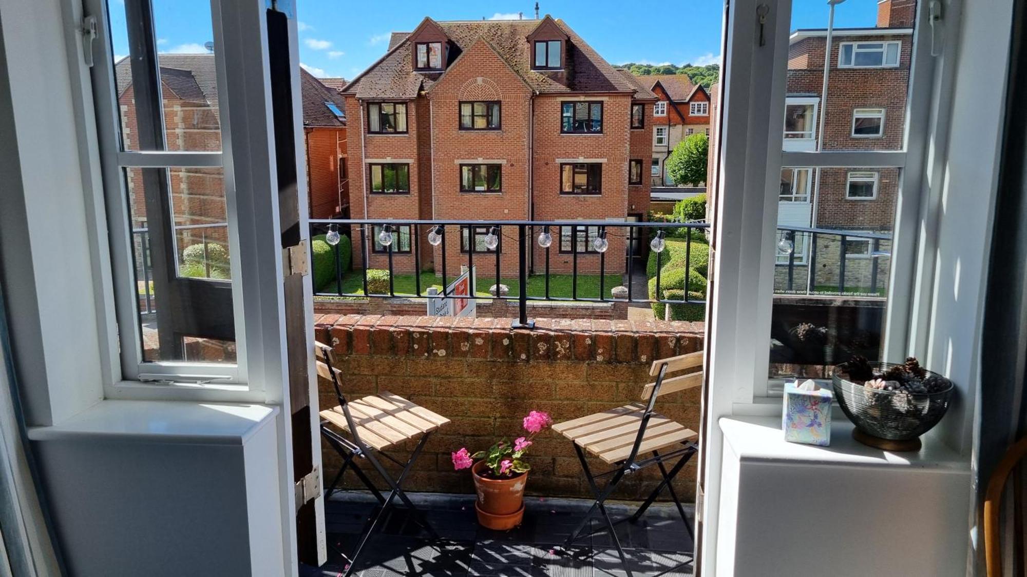 Hightide - 2 Bed With Parking, Balcony & Sea View. Daire Swanage Oda fotoğraf