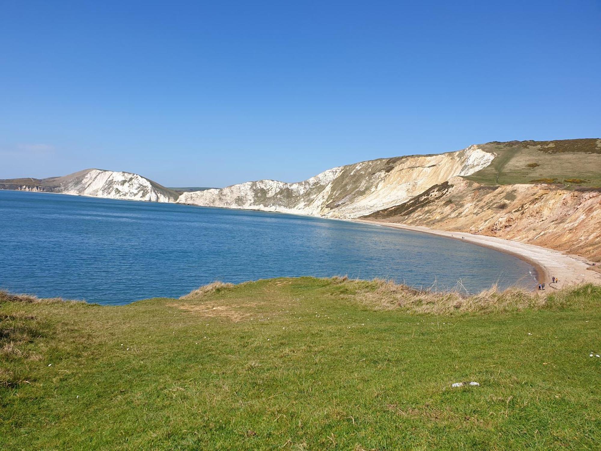 Hightide - 2 Bed With Parking, Balcony & Sea View. Daire Swanage Dış mekan fotoğraf